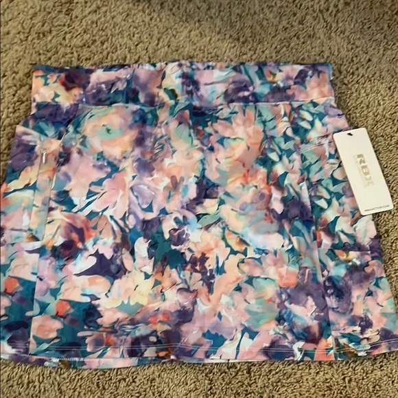 RBX Multicolor Floral Skirt - Picture 1 of 1